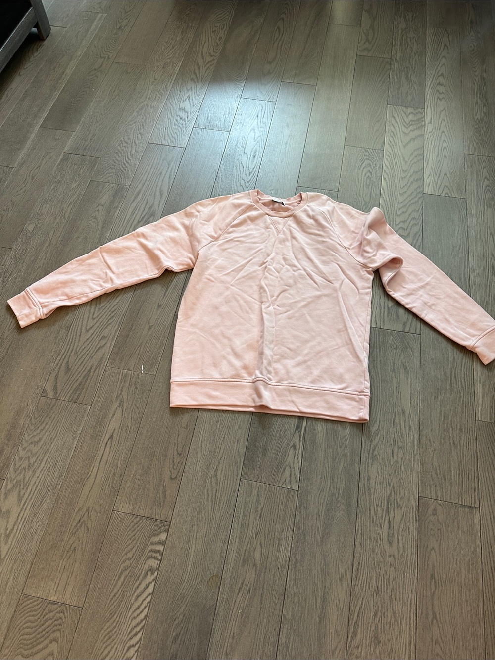 Reiss Pale Pink Crewneck Sweater